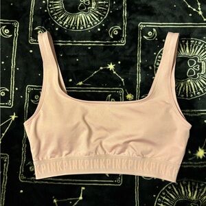 Victoria's Secret Light Pink Sports Bra